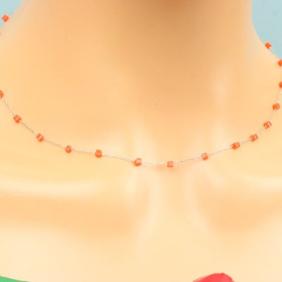 Delicate & Contemporary Necklace Chain, A Lovely Choice for Women, EVCH1429 - Picture 1 of 11